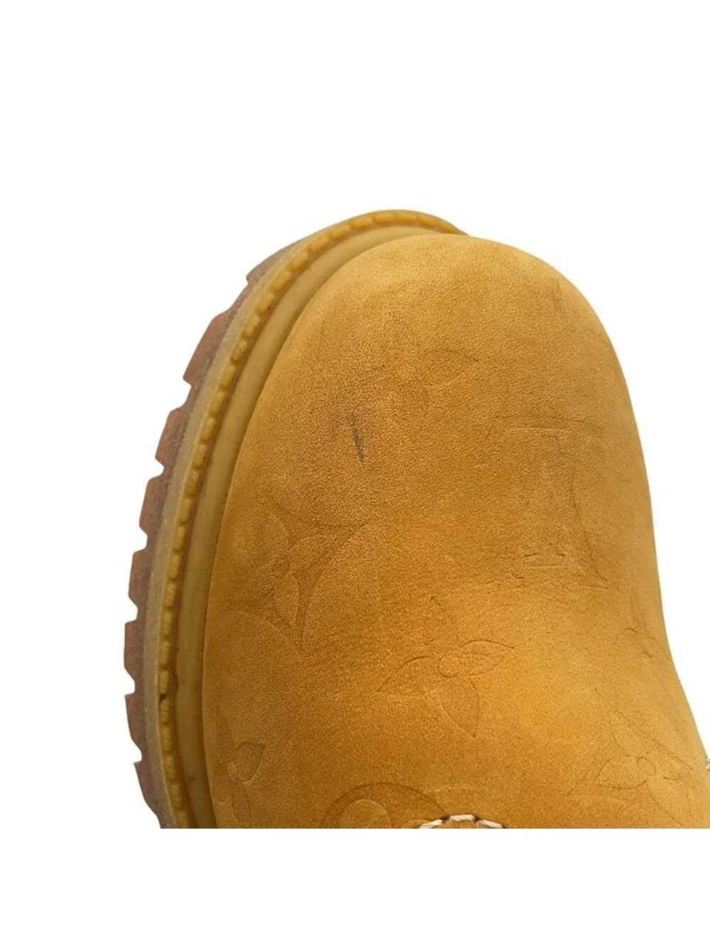 Louis Vuitton Boots Timberland Collaboration 6 Inch Premium 3.5 Shoes